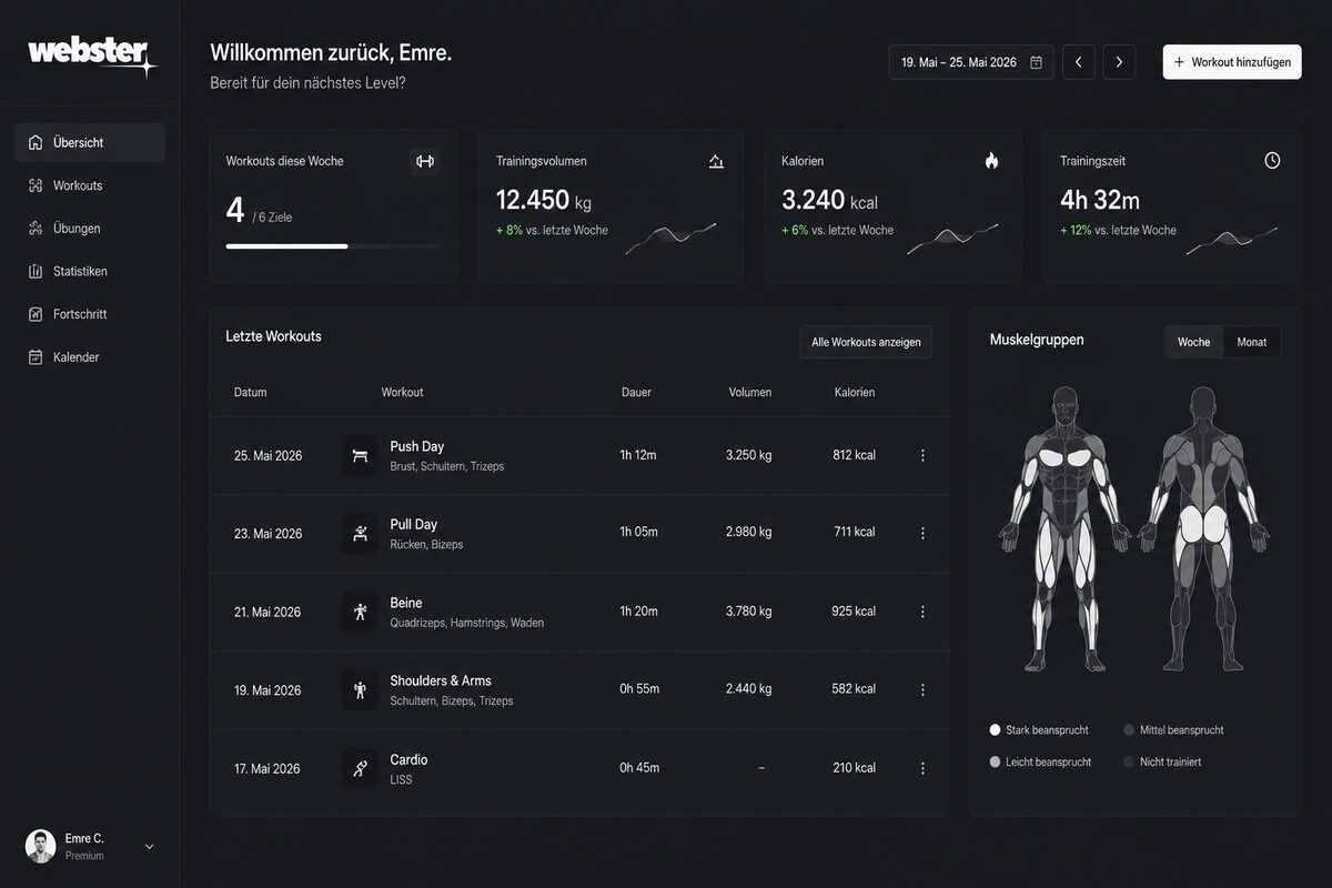 Gym Tracker — Workout & progress app
